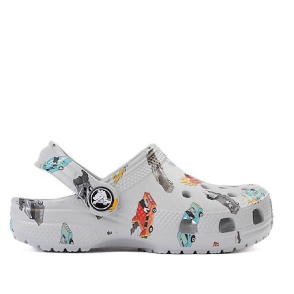 EUC CROCS Classic Racecar Clog - Toddler - Mirage